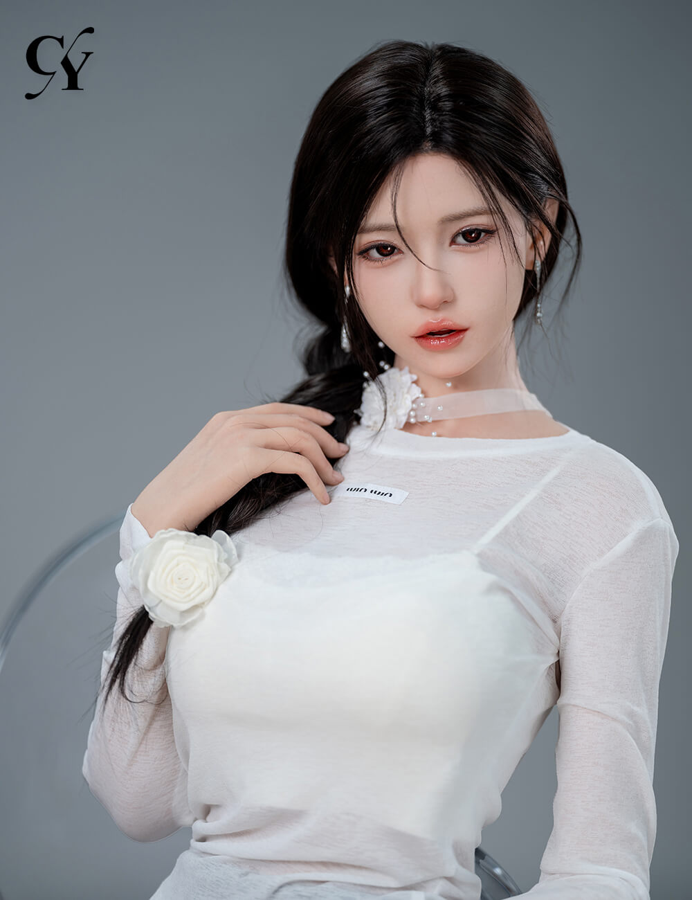 Liang -3 168cm, F-Cup, TOP-CYDOLL, Silicona - Imagen 3