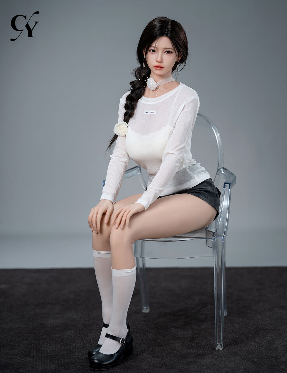 Liang -3 168cm, F-Cup, TOP-CYDOLL, Silicona - Imagen 4