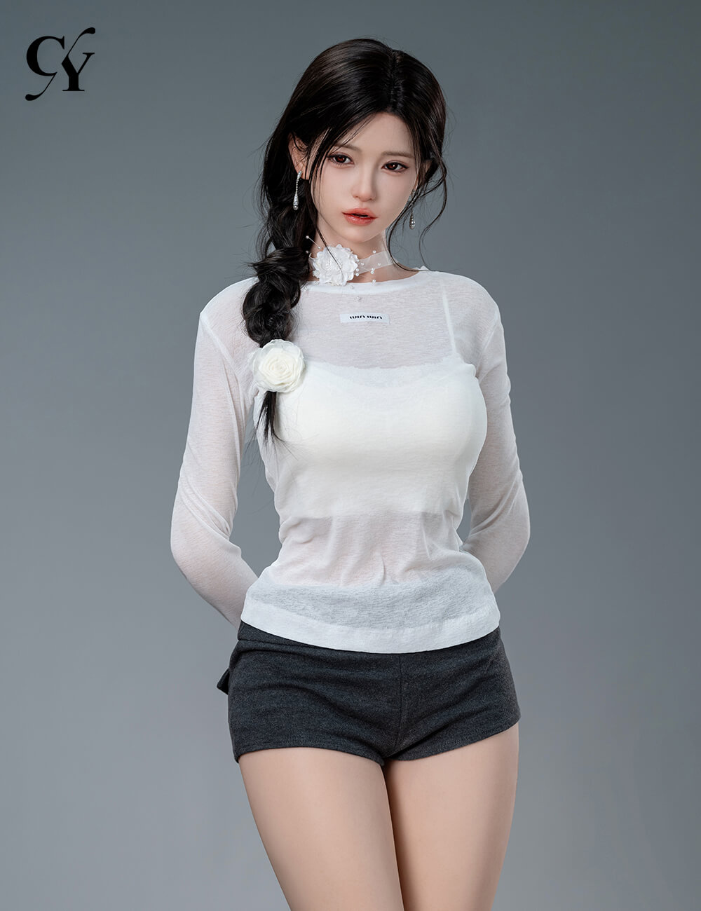 Liang -3 168cm, F-Cup, TOP-CYDOLL, Silicona - Imagen 8