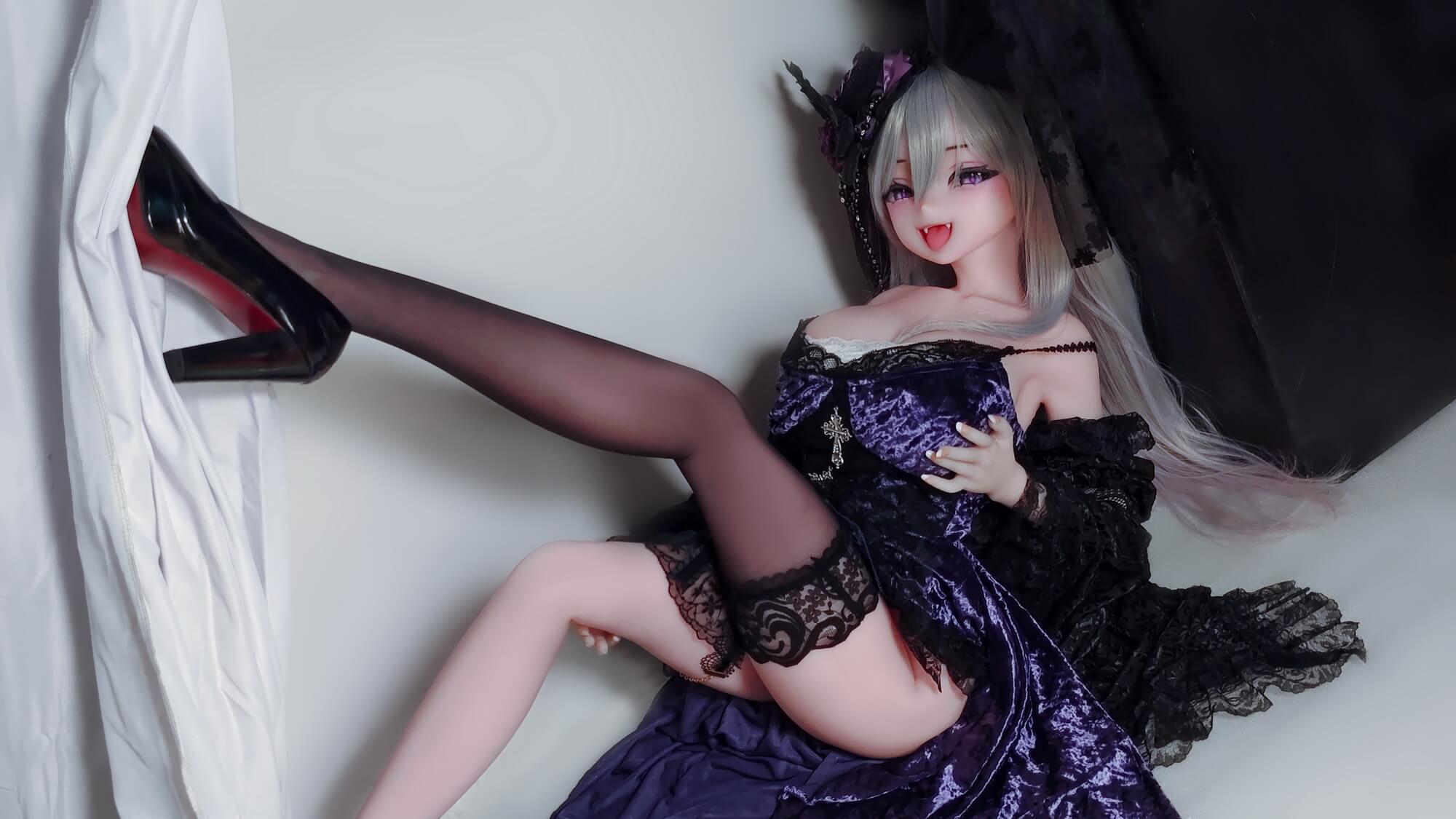 Chono Miyu RAD041 148cm, Elsa Babe, Silicona - Imagen 16