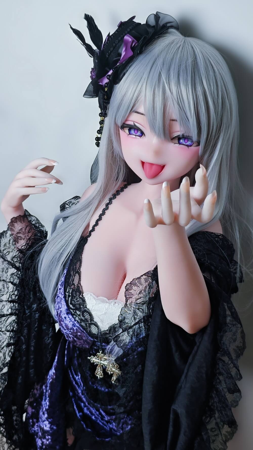 Chono Miyu RAD041 148cm, Elsa Babe, Silicona - Imagen 17