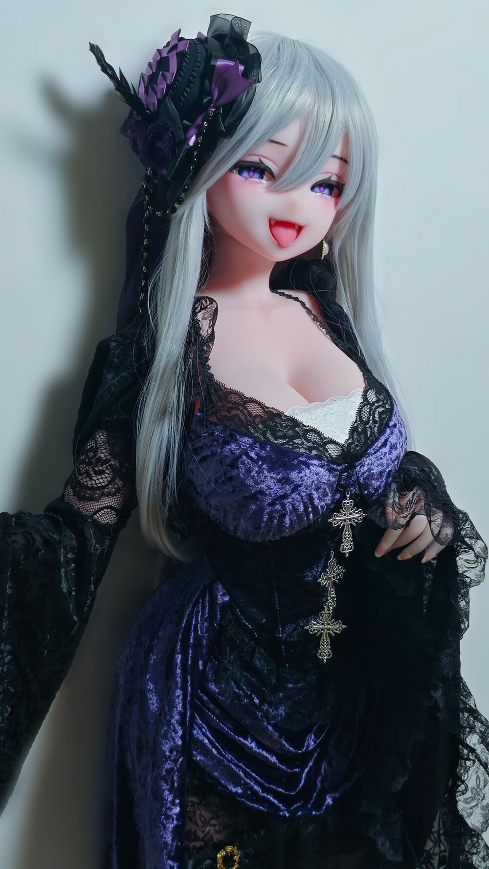 Chono Miyu RAD041 148cm, Elsa Babe, Silicona - Imagen 21