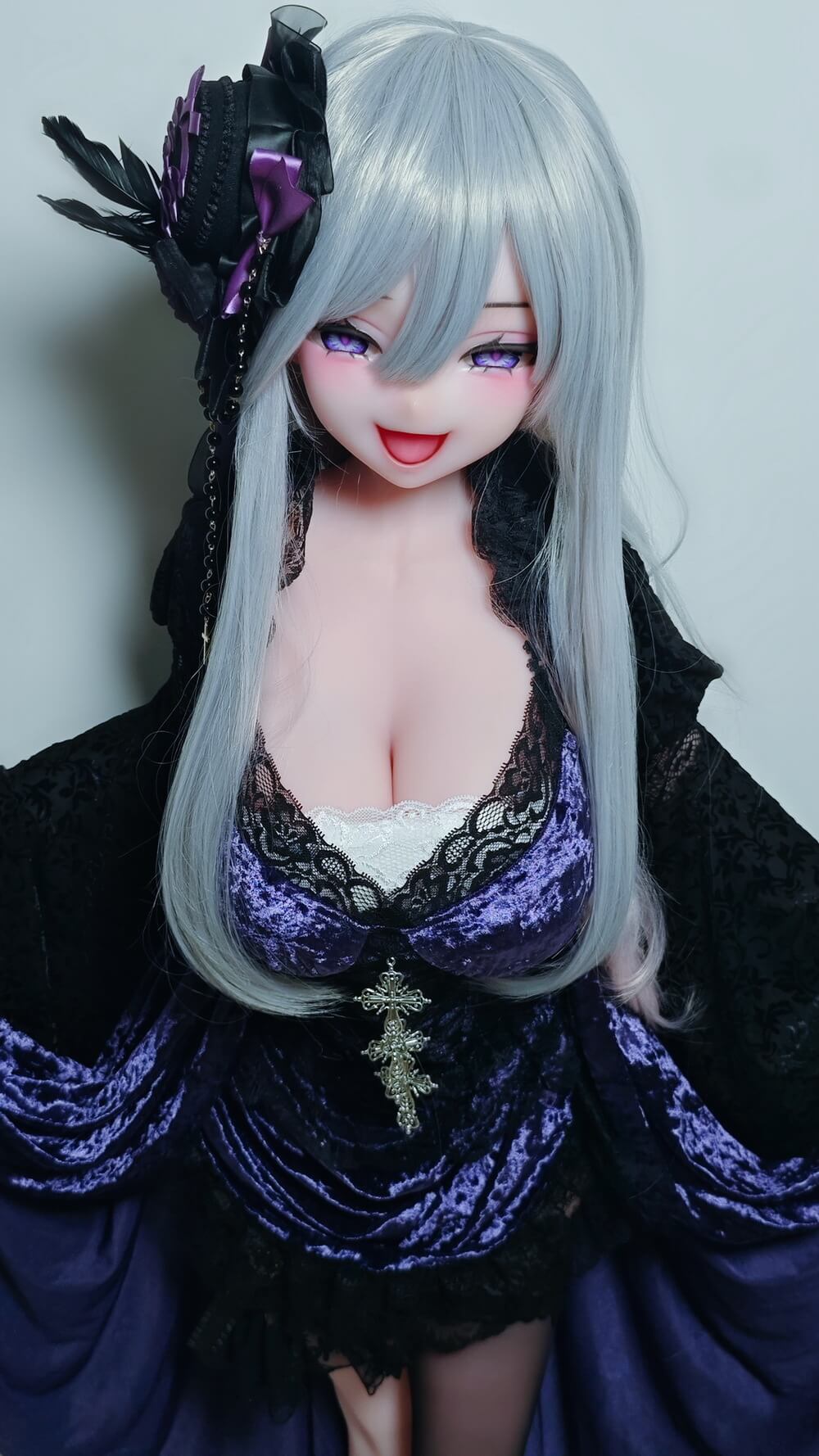 Chono Miyu RAD041 148cm, Elsa Babe, Silicona - Imagen 8