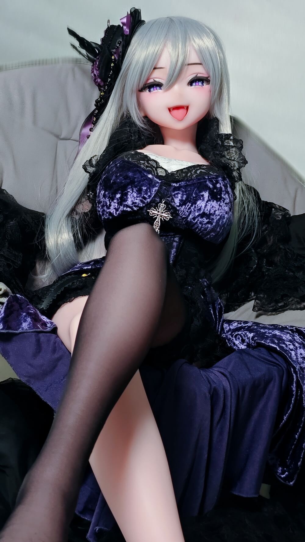 Chono Miyu RAD041 148cm, Elsa Babe, Silicona - Imagen 25