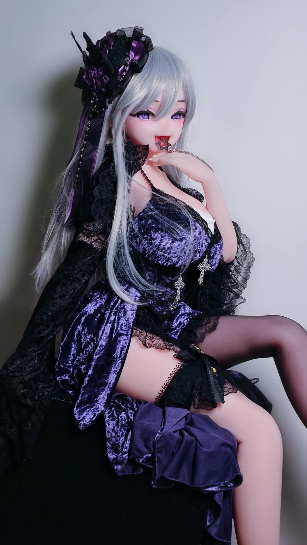 Chono Miyu RAD041 148cm, Elsa Babe, Silicona - Imagen 27