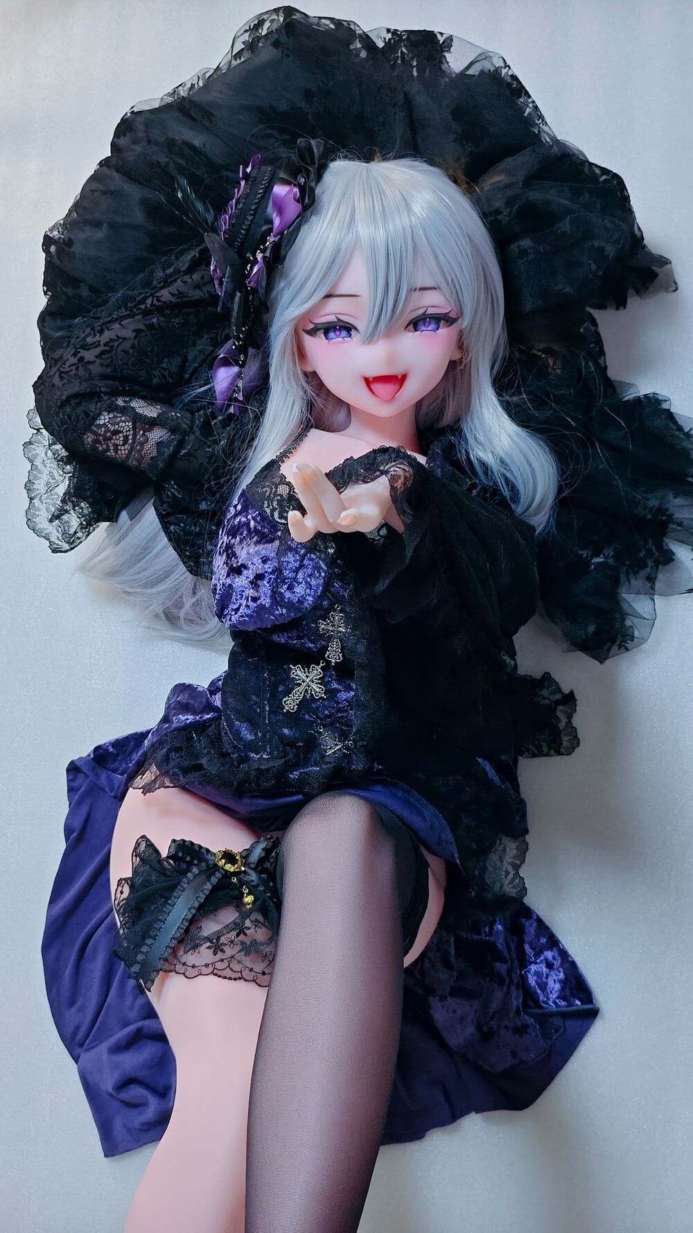 Chono Miyu RAD041 148cm, Elsa Babe, Silicona - Imagen 15