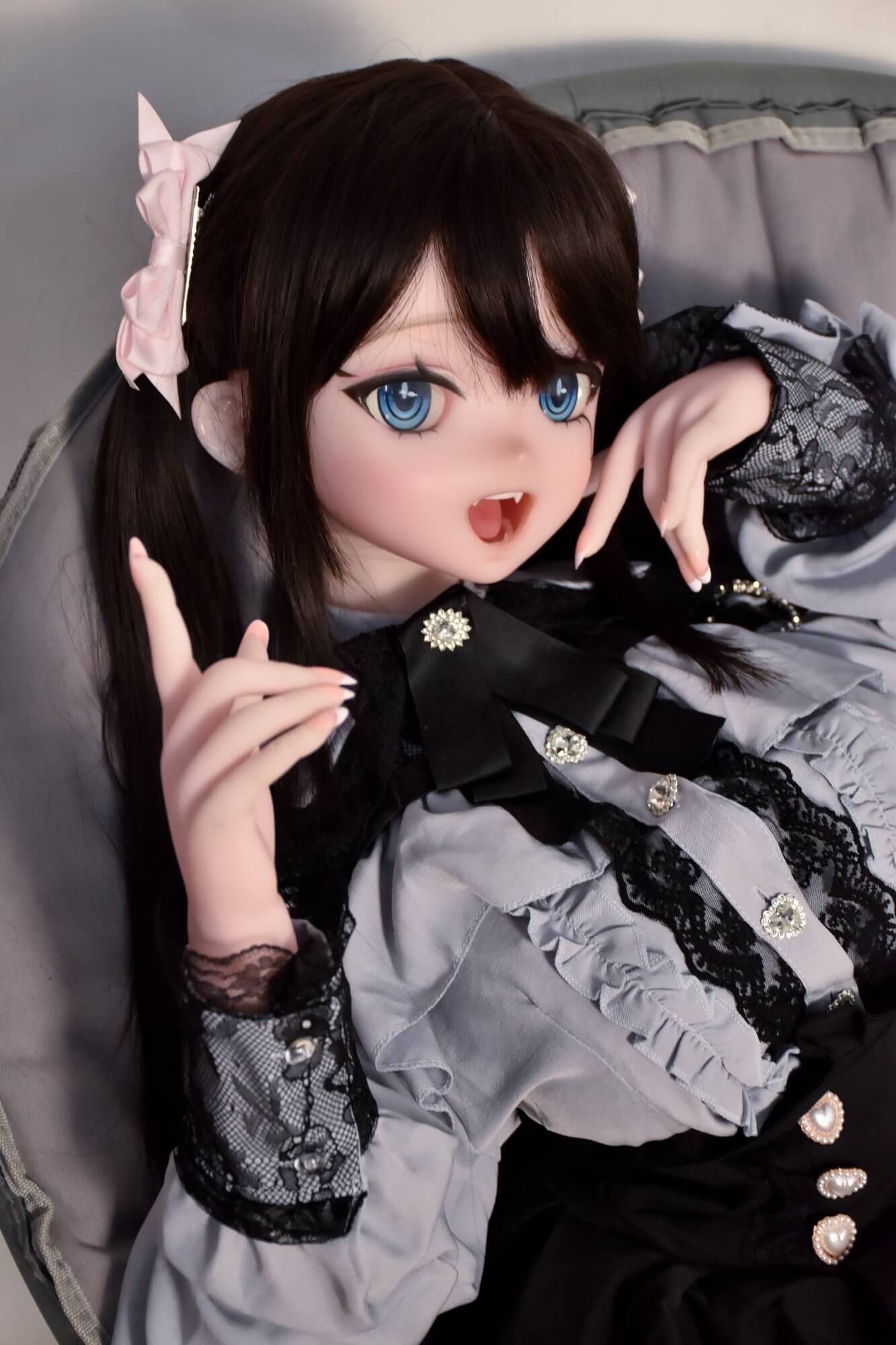Mizuki Yoshino RAD042 148cm, Elsa Babe, Silicona - Imagen 13