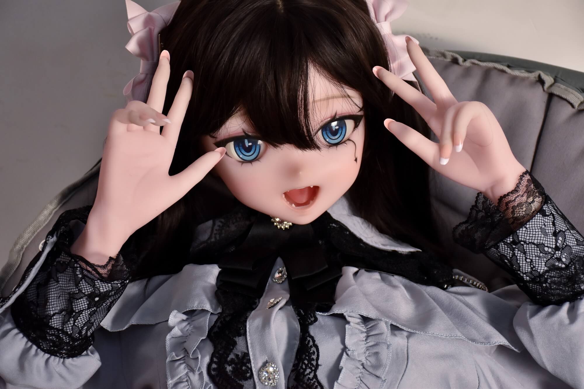 Mizuki Yoshino RAD042 148cm, Elsa Babe, Silicona - Imagen 14