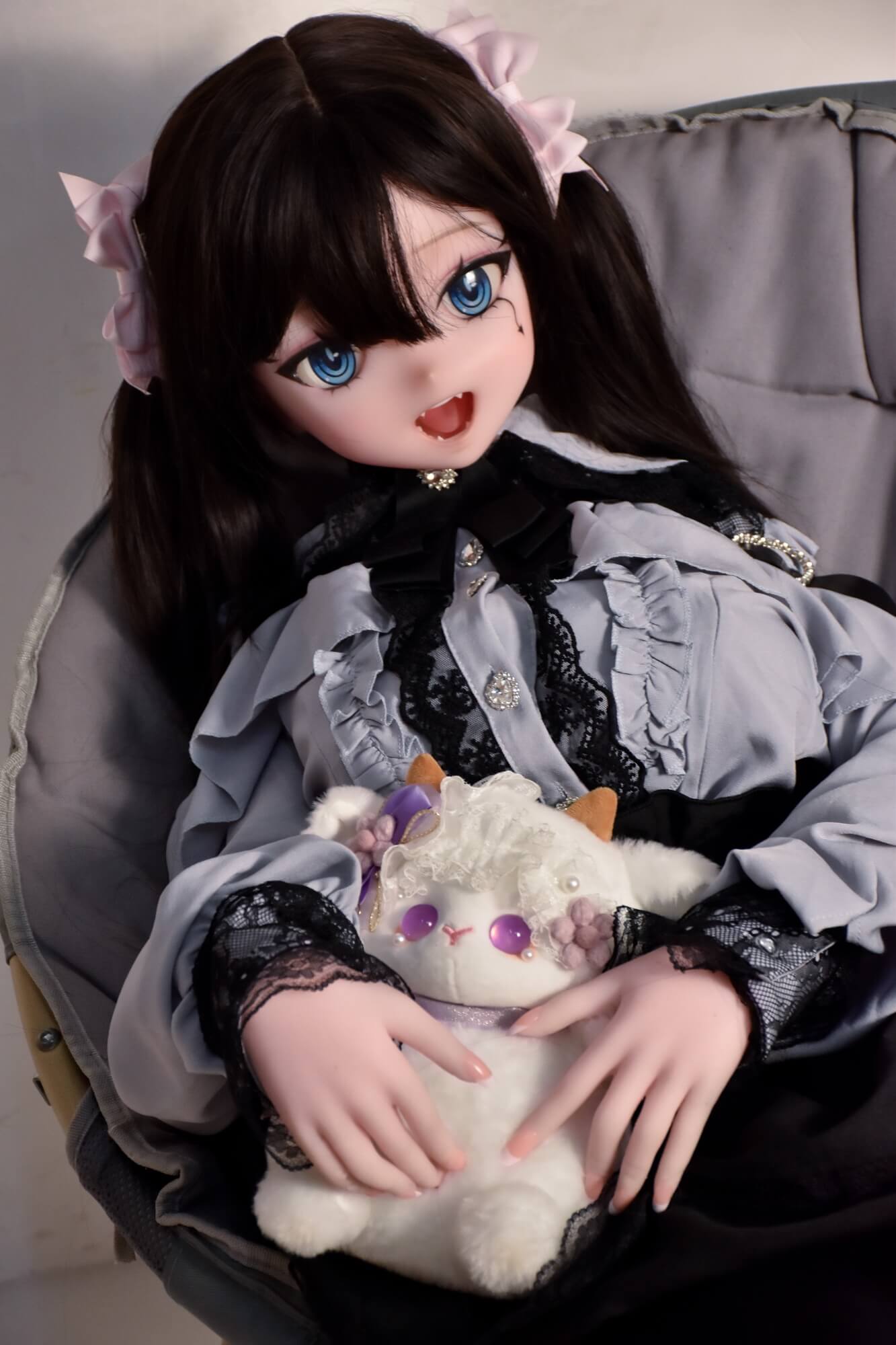 Mizuki Yoshino RAD042 148cm, Elsa Babe, Silicona - Imagen 16