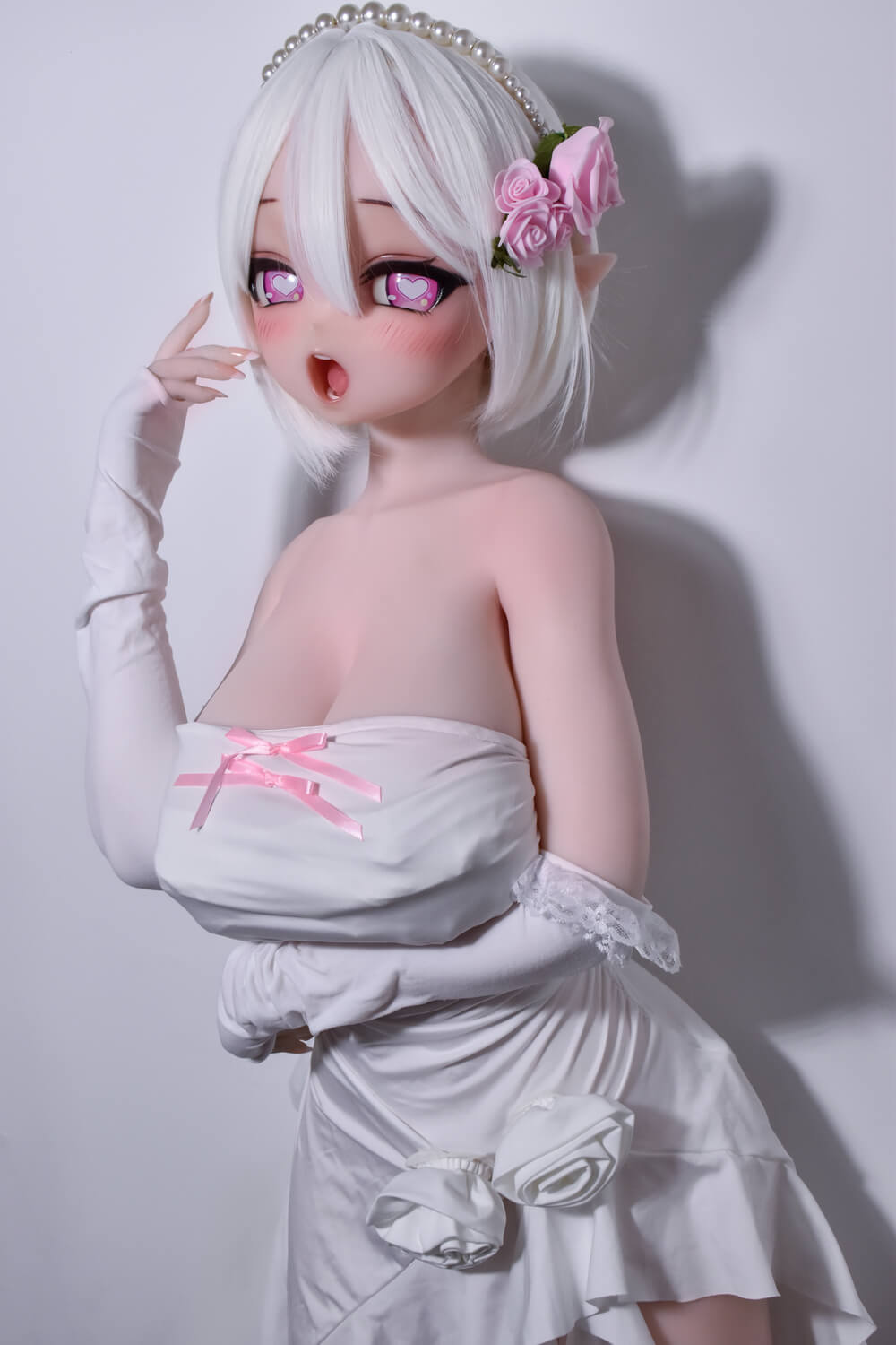 Asaka Moeri RAD043 148cm, Elsa Babe, Silicona - Imagen 16