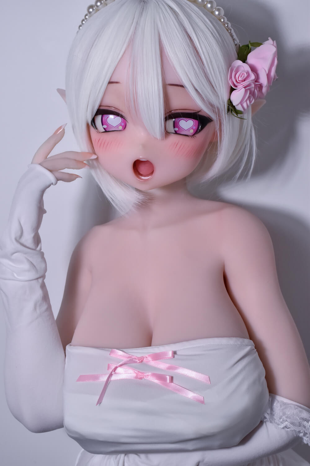 Asaka Moeri RAD043 148cm, Elsa Babe, Silicona - Imagen 3