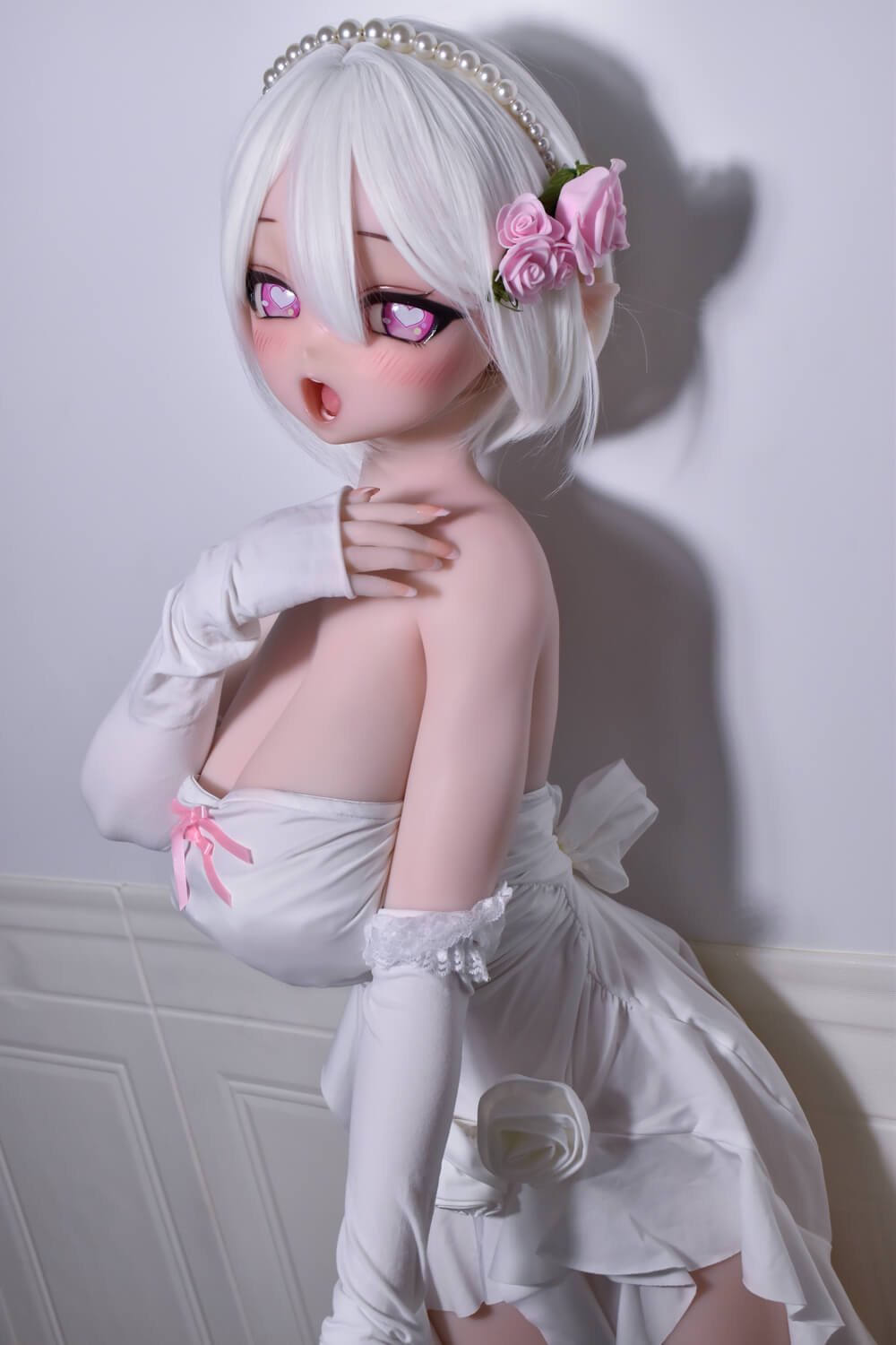 Asaka Moeri RAD043 148cm, Elsa Babe, Silicona - Imagen 5