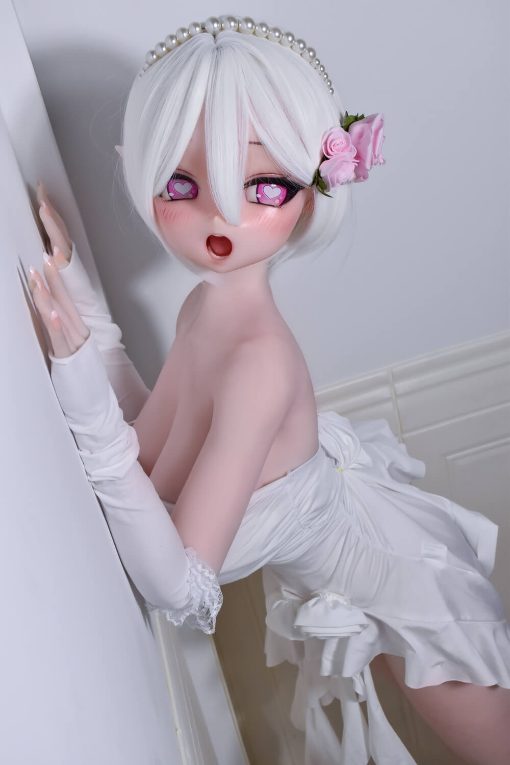 Asaka Moeri RAD043 148cm, Elsa Babe, Silicona - Imagen 22