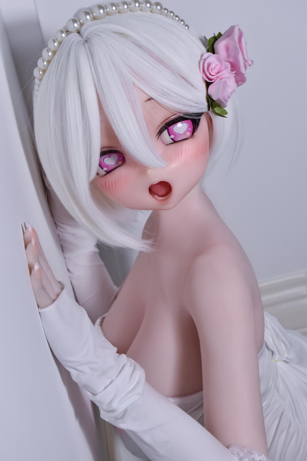 Asaka Moeri RAD043 148cm, Elsa Babe, Silicona - Imagen 23