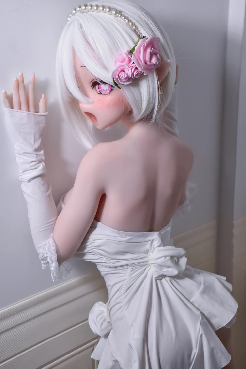 Asaka Moeri RAD043 148cm, Elsa Babe, Silicona - Imagen 9