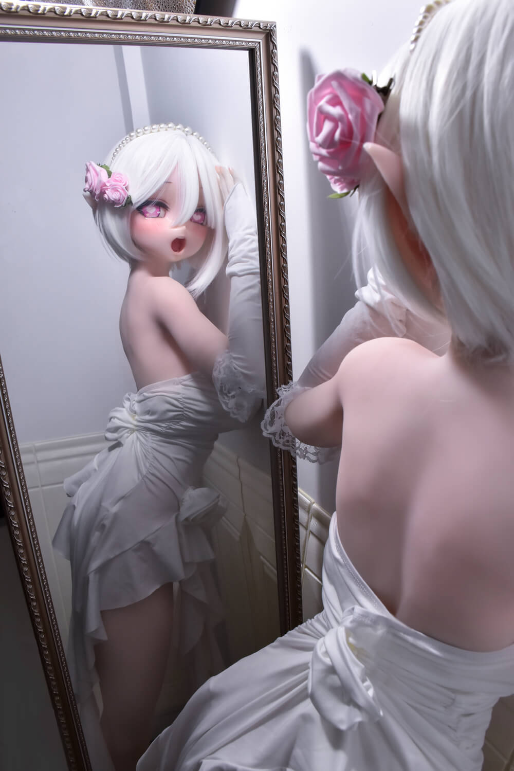 Asaka Moeri RAD043 148cm, Elsa Babe, Silicona - Imagen 10