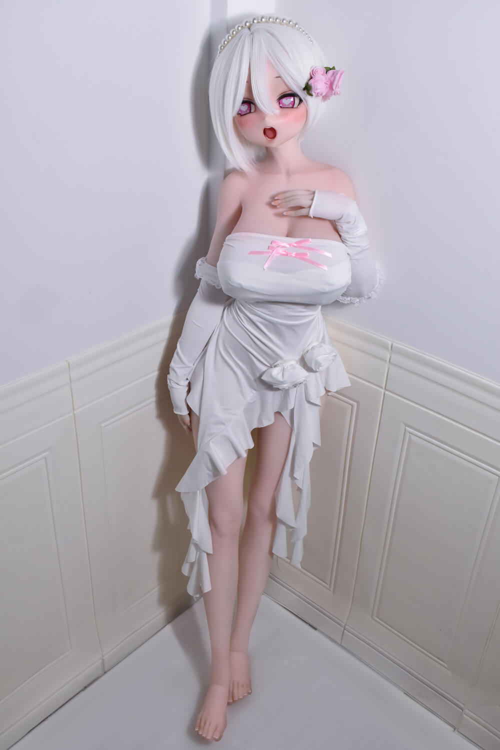 Asaka Moeri RAD043 148cm, Elsa Babe, Silicona - Imagen 11