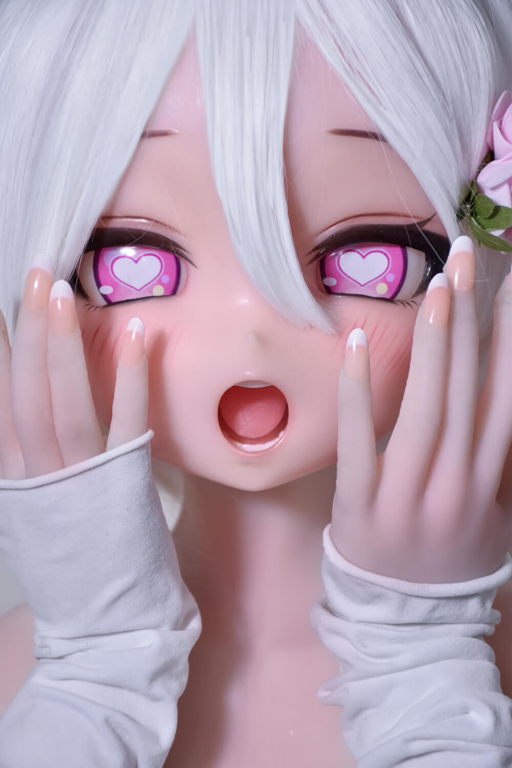 Asaka Moeri RAD043 148cm, Elsa Babe, Silicona - Imagen 30