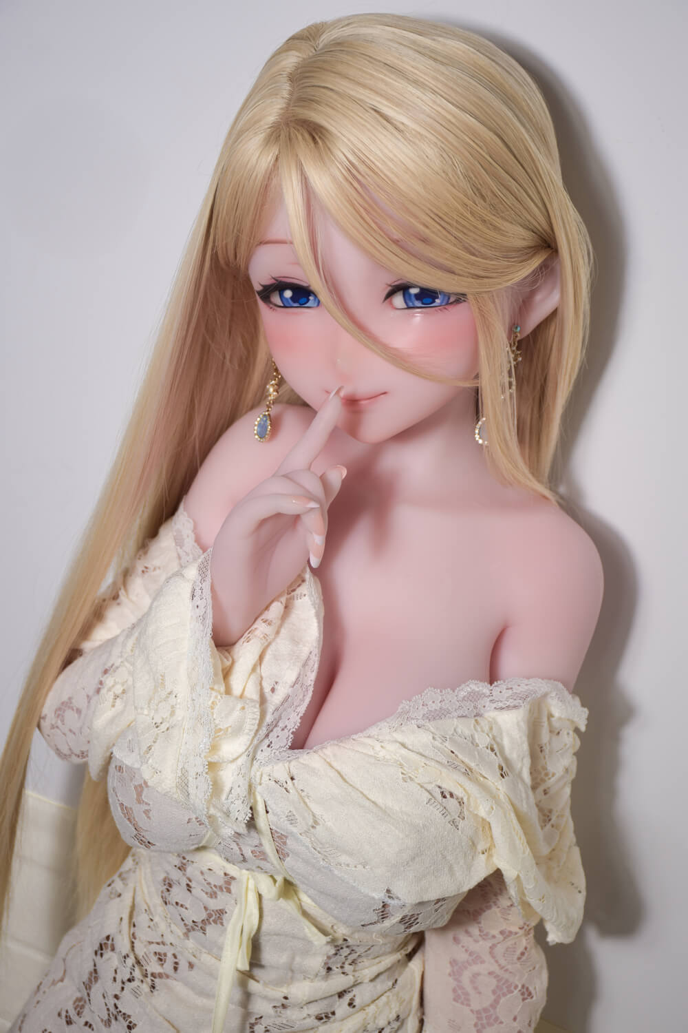 Mochizuki Rize RAD045 148cm, Elsa Babe, Silicona - Imagen 12