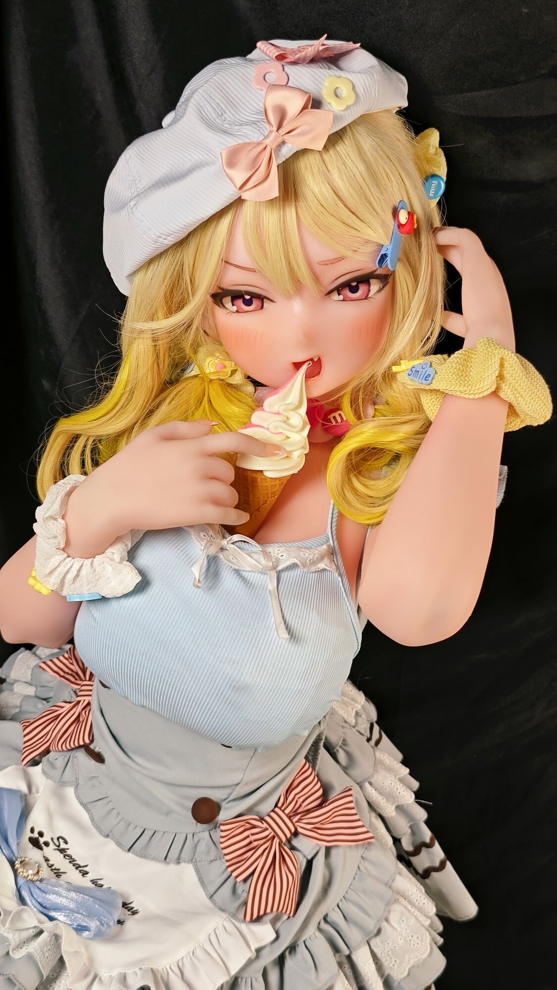 Ogawa Rika RAD048 148cm, Elsa Babe, Silicona - Imagen 16