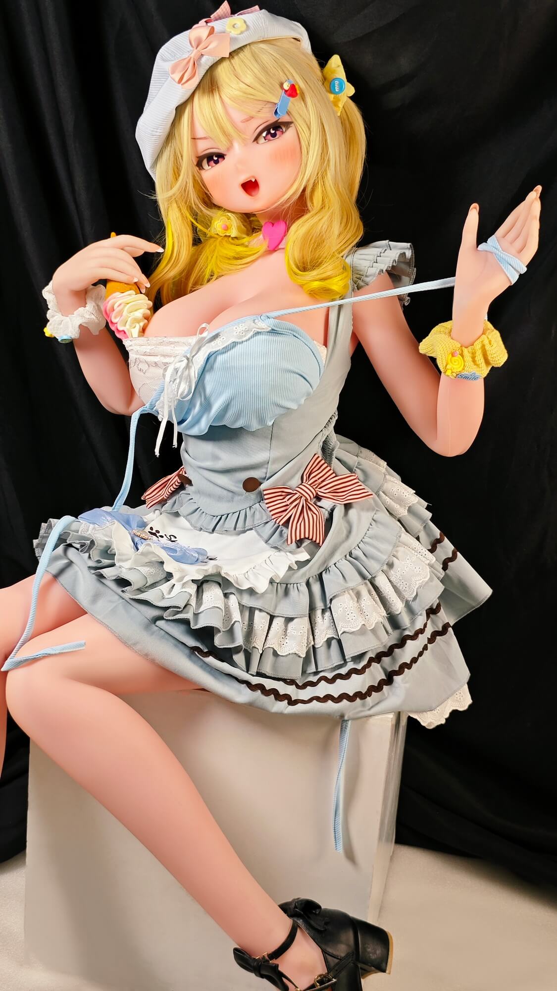 Ogawa Rika RAD048 148cm, Elsa Babe, Silicona - Imagen 18