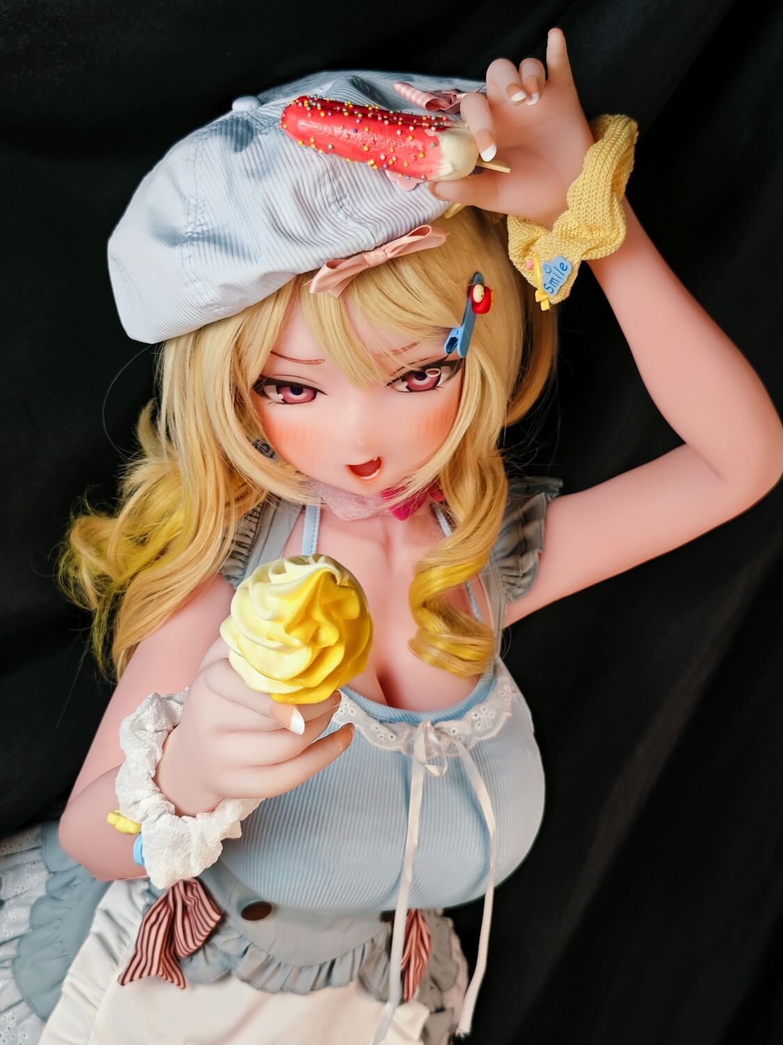 Ogawa Rika RAD048 148cm, Elsa Babe, Silicona - Imagen 2