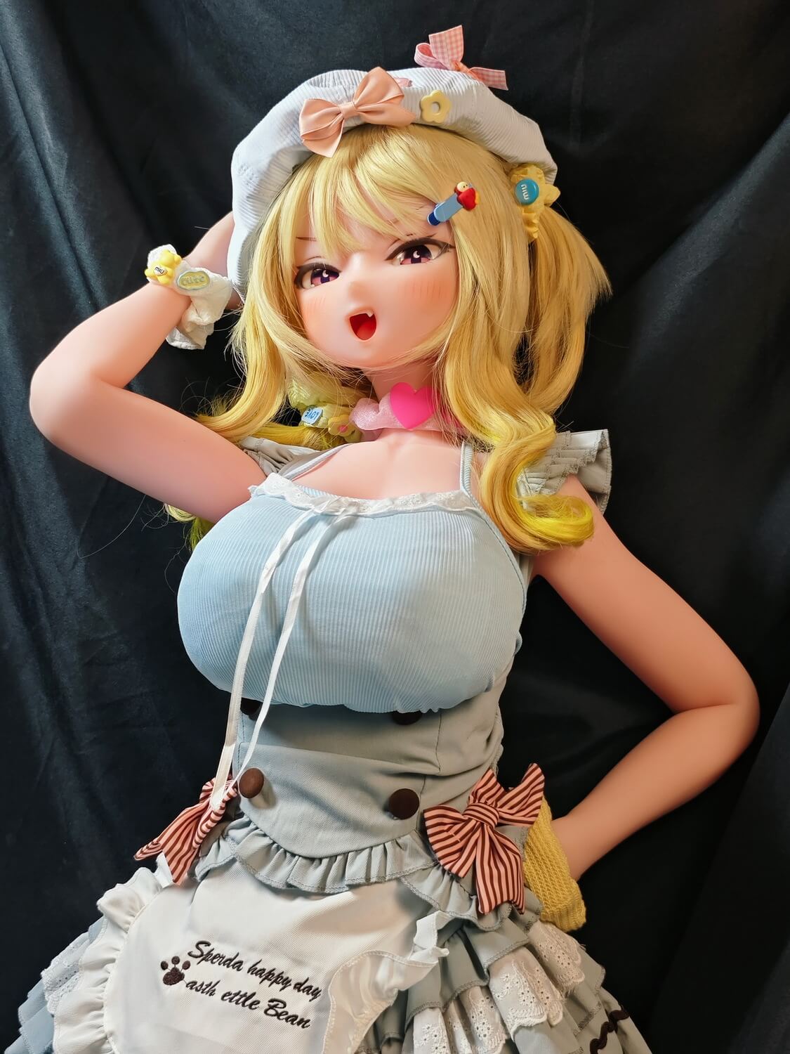 Ogawa Rika RAD048 148cm, Elsa Babe, Silicona - Imagen 6