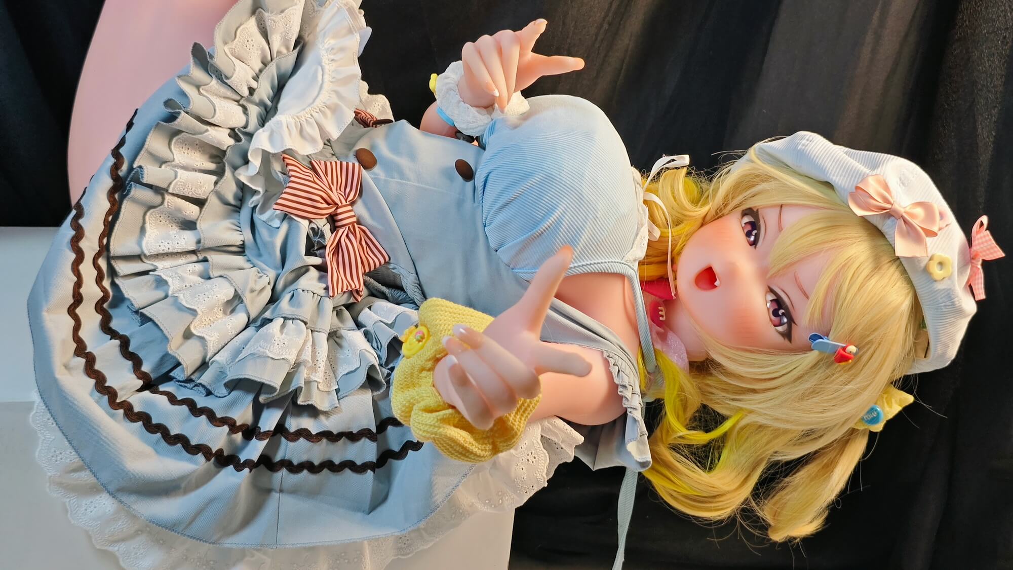 Ogawa Rika RAD048 148cm, Elsa Babe, Silicona - Imagen 13