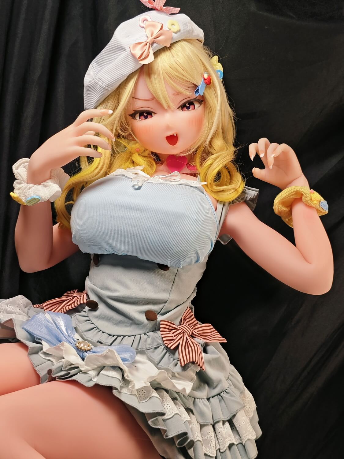 Ogawa Rika RAD048 148cm, Elsa Babe, Silicona - Imagen 14