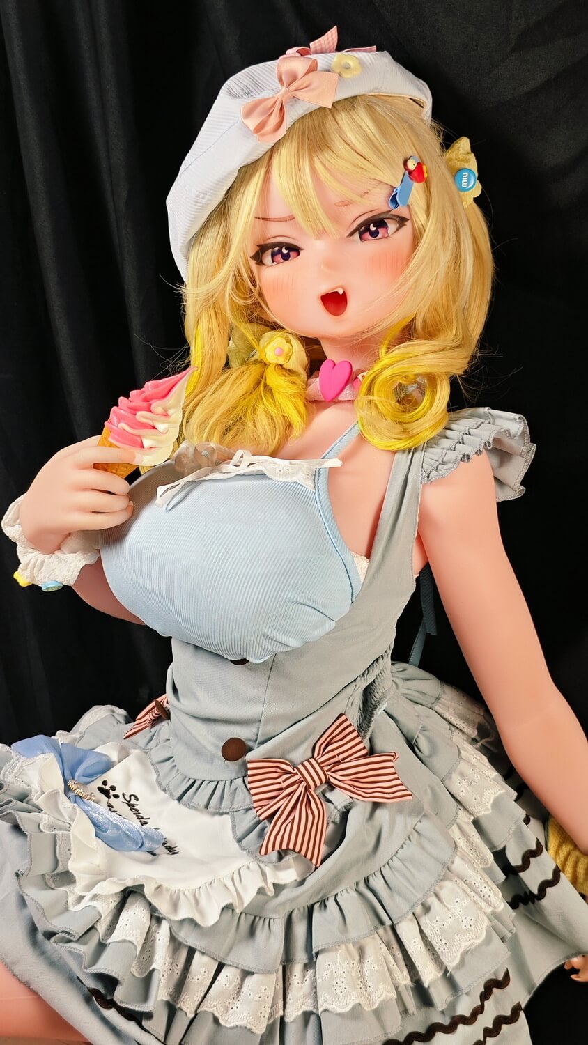 Ogawa Rika RAD048 148cm, Elsa Babe, Silicona - Imagen 15