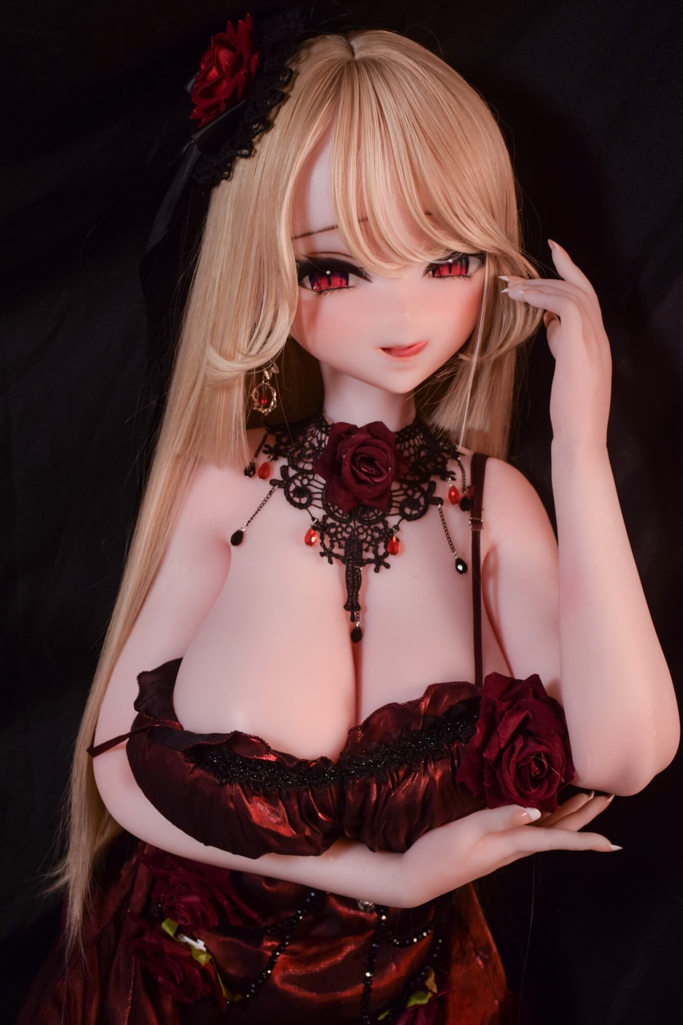 Kazama Momiji RAD049 148cm, Elsa Babe, Silicona - Imagen 16