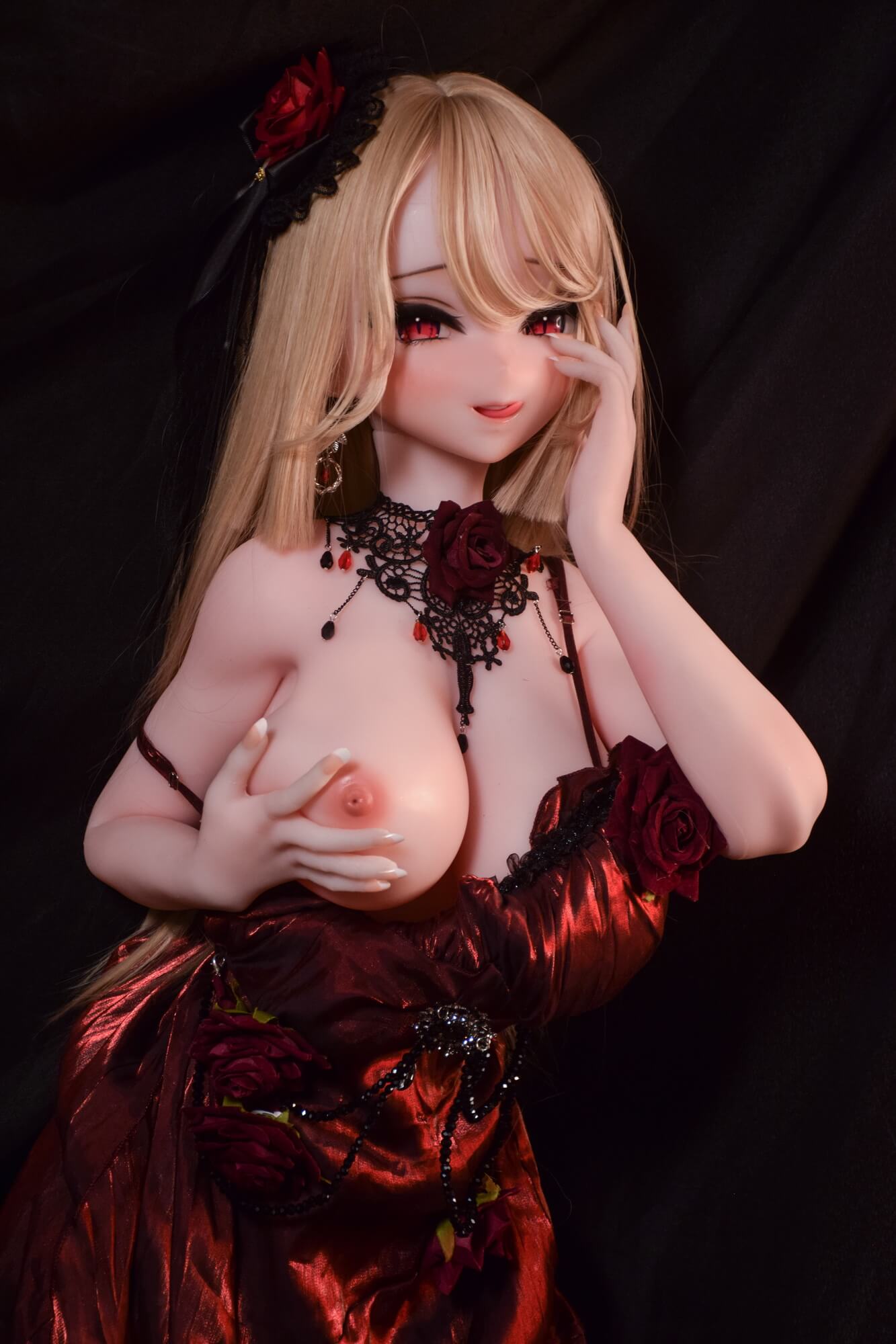 Kazama Momiji RAD049 148cm, Elsa Babe, Silicona - Imagen 18