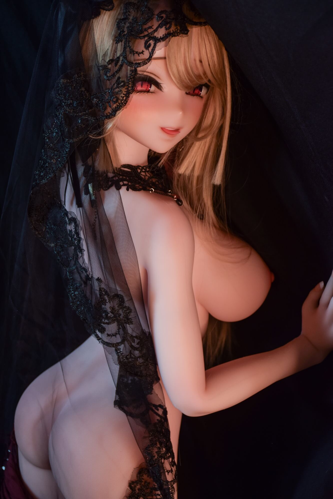 Kazama Momiji RAD049 148cm, Elsa Babe, Silicona - Imagen 26