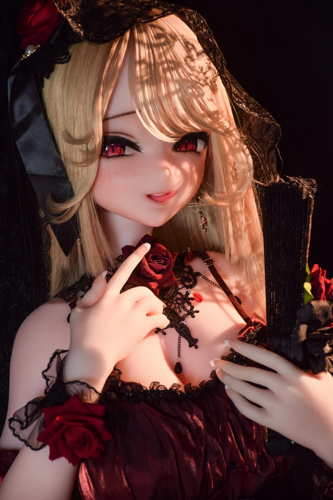 Kazama Momiji RAD049 148cm, Elsa Babe, Silicona - Imagen 5