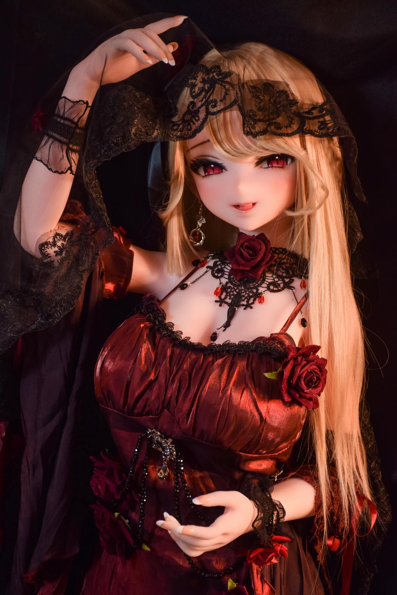 Kazama Momiji RAD049 148cm, Elsa Babe, Silicona - Imagen 9