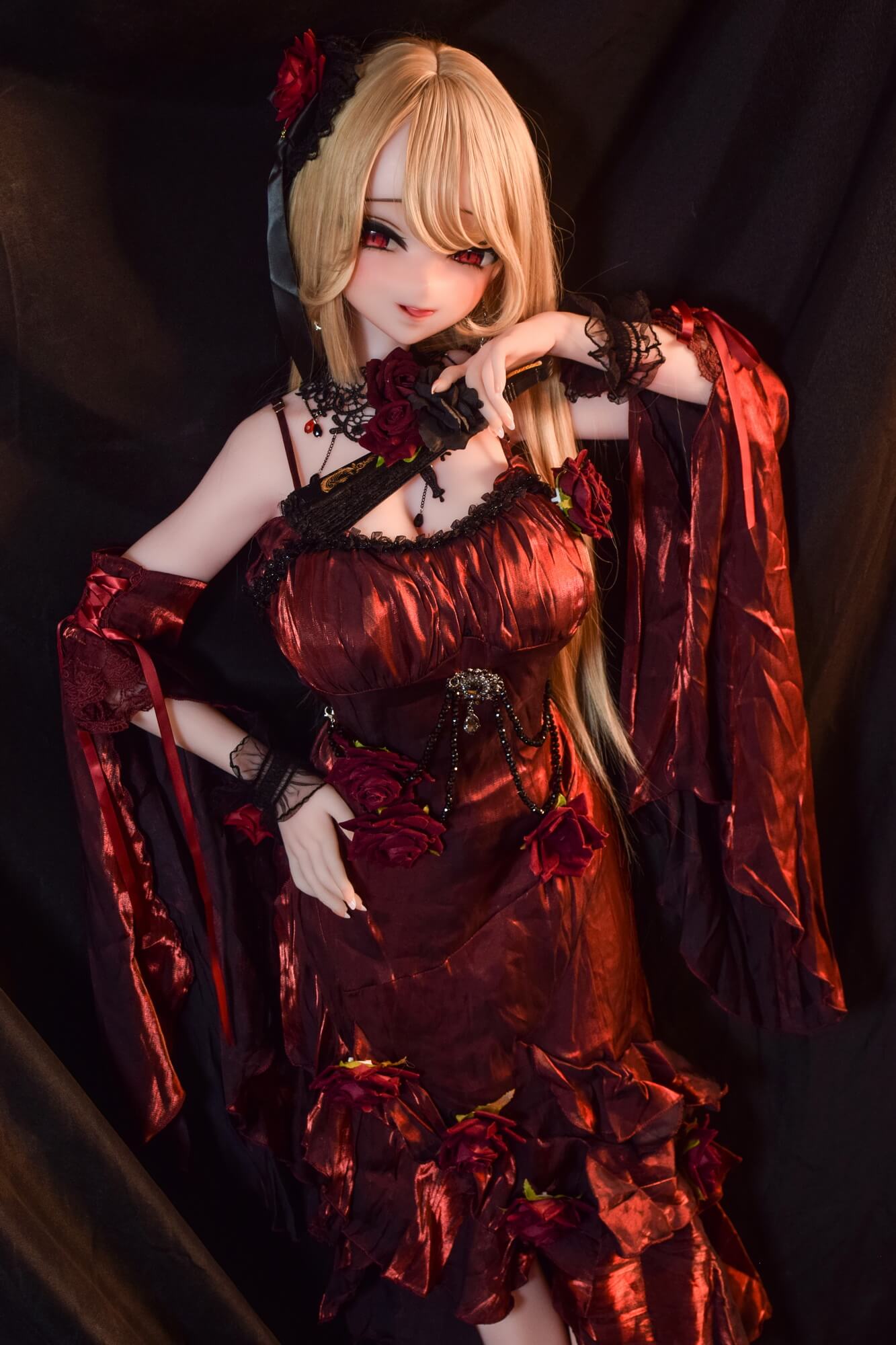 Kazama Momiji RAD049 148cm, Elsa Babe, Silicona - Imagen 10