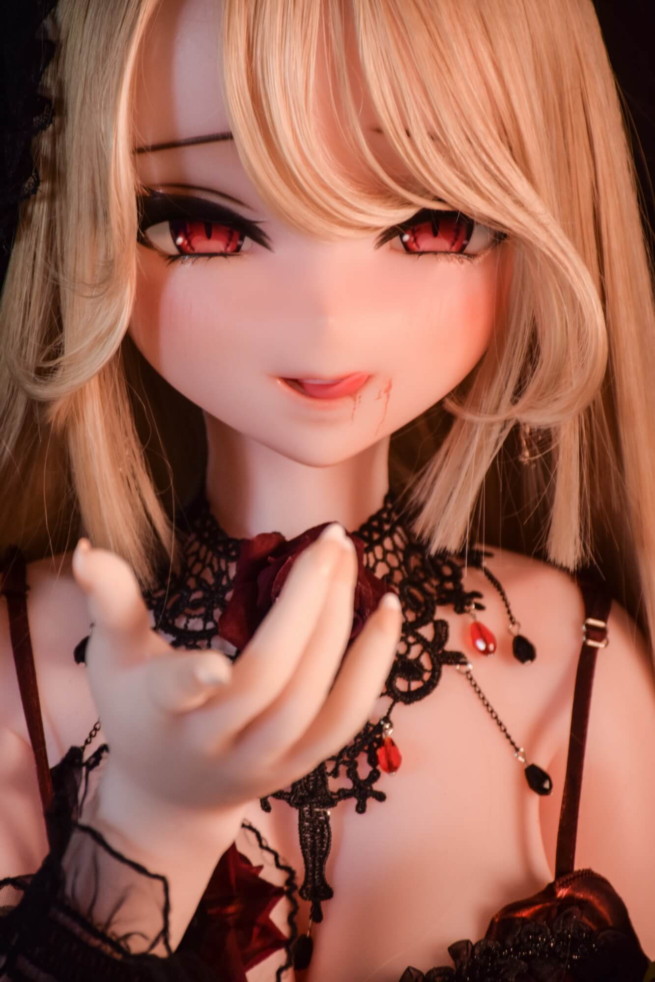 Kazama Momiji RAD049 148cm, Elsa Babe, Silicona - Imagen 13