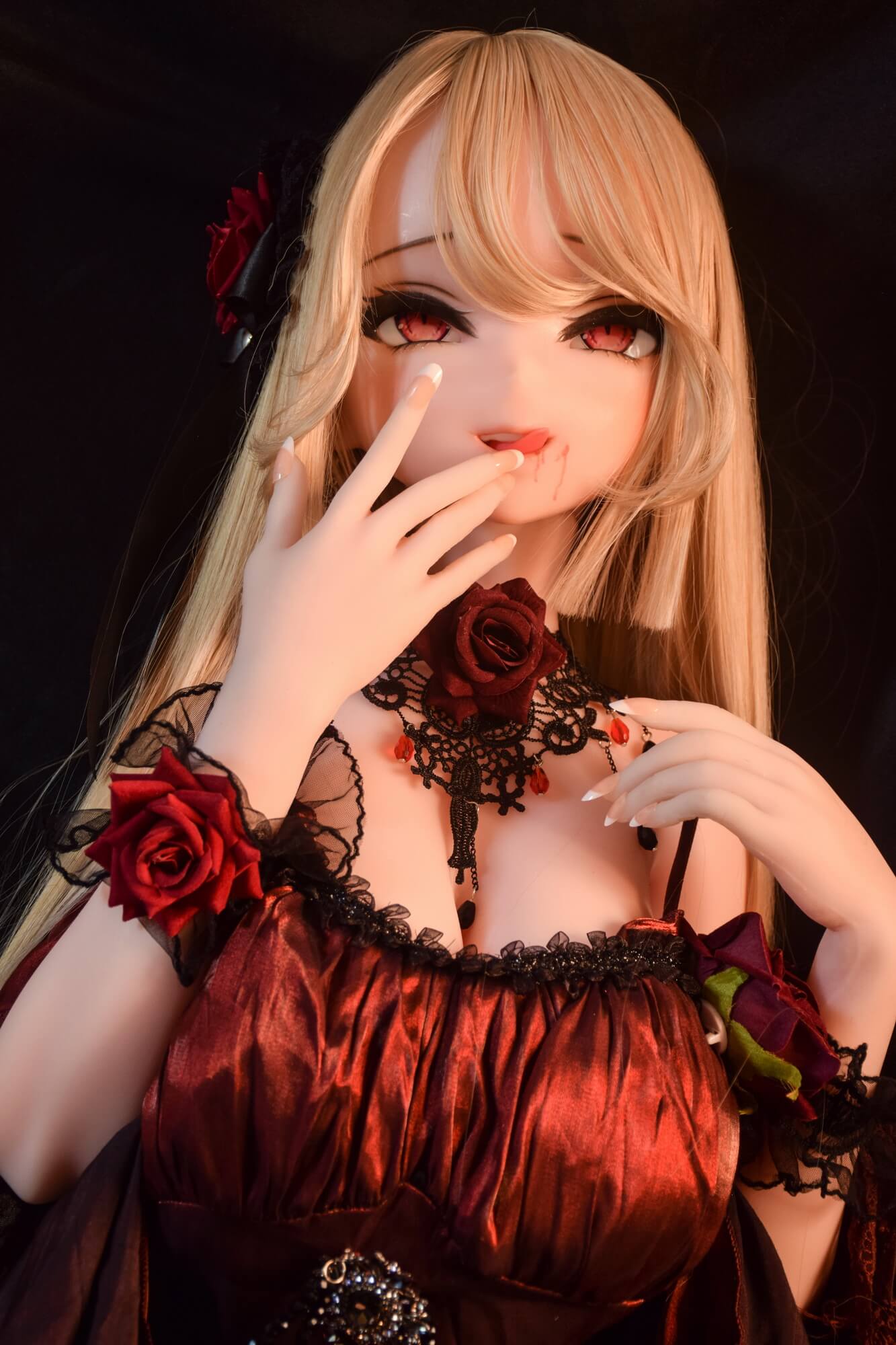 Kazama Momiji RAD049 148cm, Elsa Babe, Silicona - Imagen 14