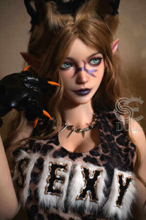 Aryana. C SES067 #22SO, 161cm, E-Cup, SEDOLL, Silicona Pro, Elf Series