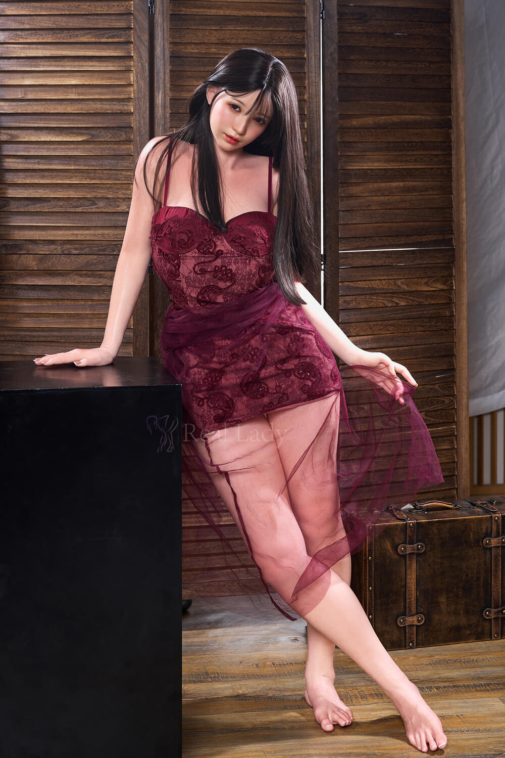 Emilia R18 159cm, G-Cup, Real Lady, Silicona, ROS MAX - Imagen 50