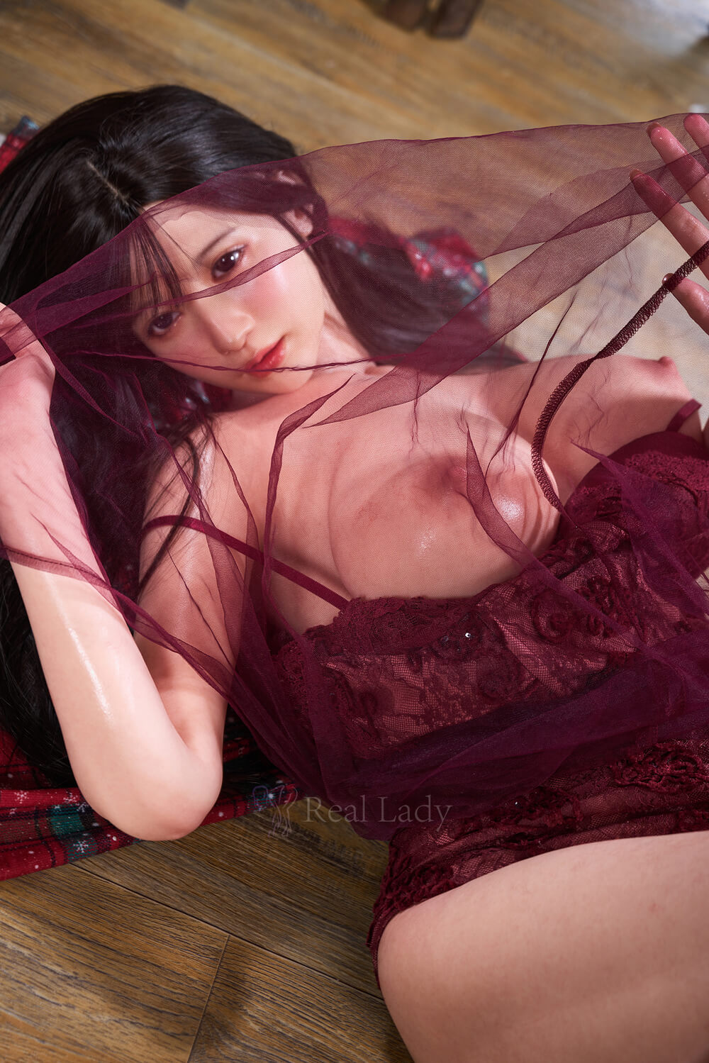 Emilia R18 159cm, G-Cup, Real Lady, Silicona, ROS MAX - Imagen 74