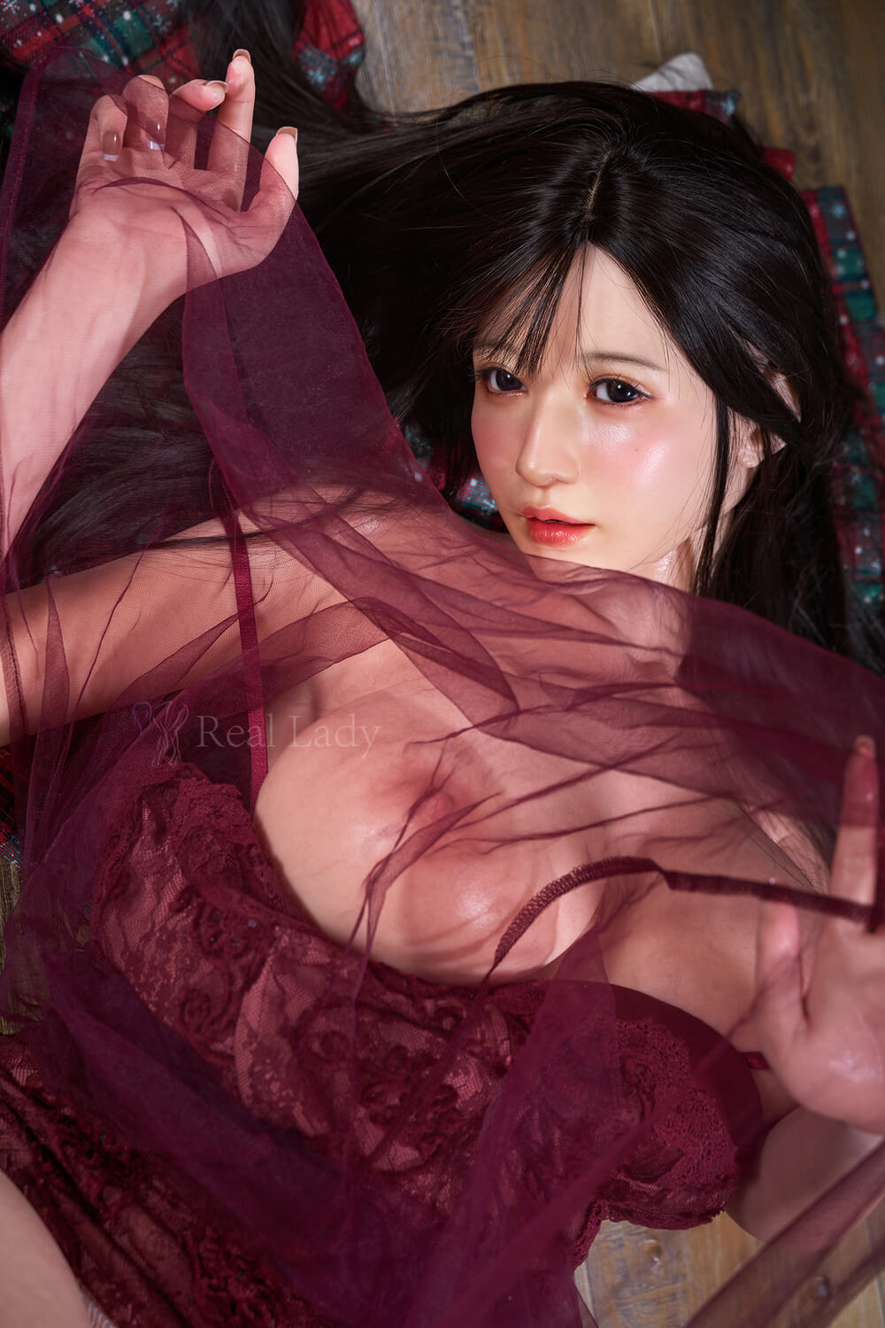 Emilia R18 159cm, G-Cup, Real Lady, Silicona, ROS MAX - Imagen 76