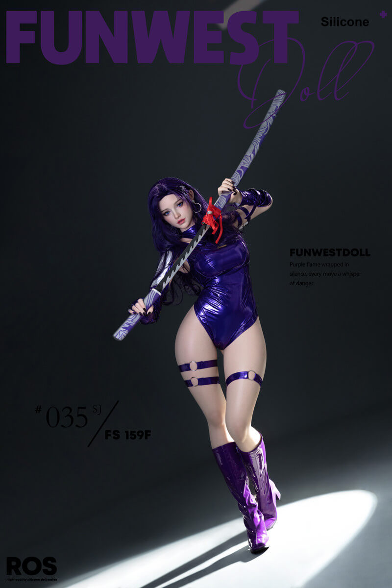 Chloe #035SJ 159cm, F-Cup, FunWestDoll, Silicona - Imagen 3