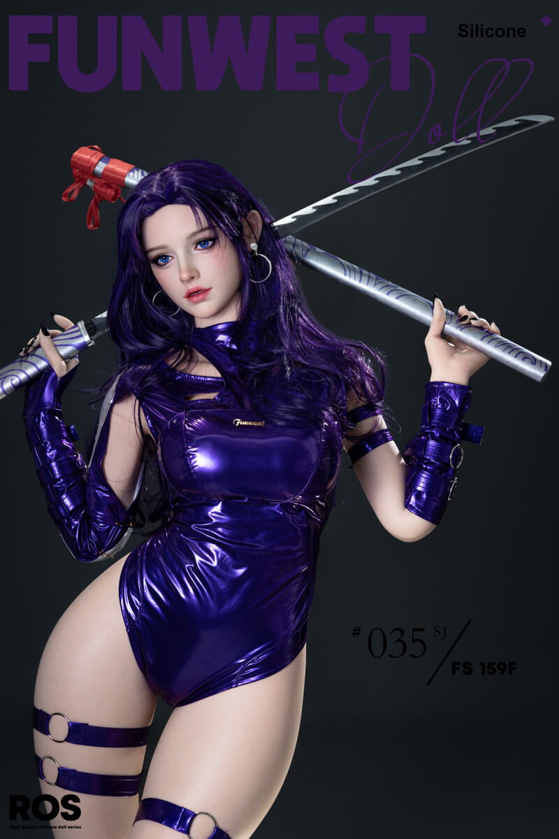 Chloe #035SJ 159cm, F-Cup, FunWestDoll, Silicona - Imagen 5
