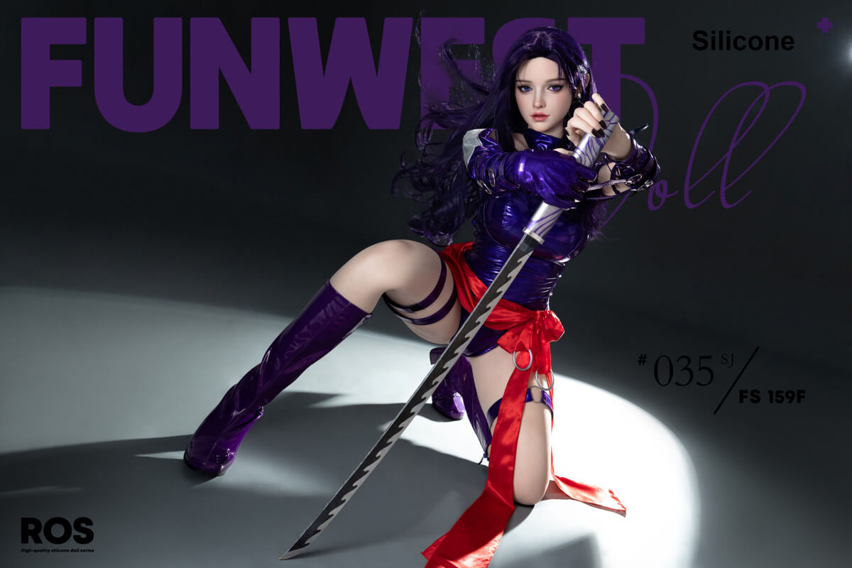 Chloe #035SJ 159cm, F-Cup, FunWestDoll, Silicona - Imagen 7