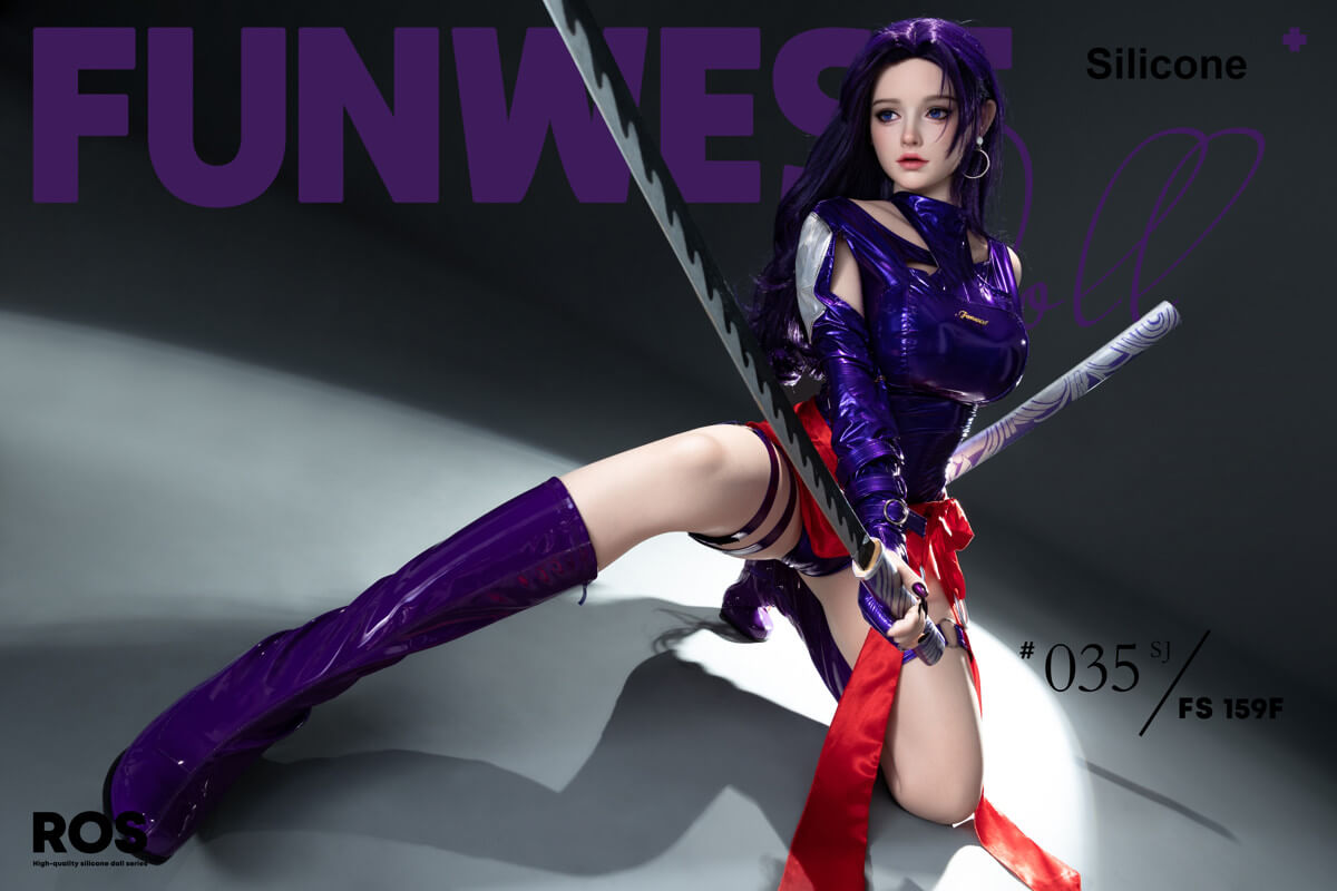 Chloe #035SJ 159cm, F-Cup, FunWestDoll, Silicona - Imagen 8