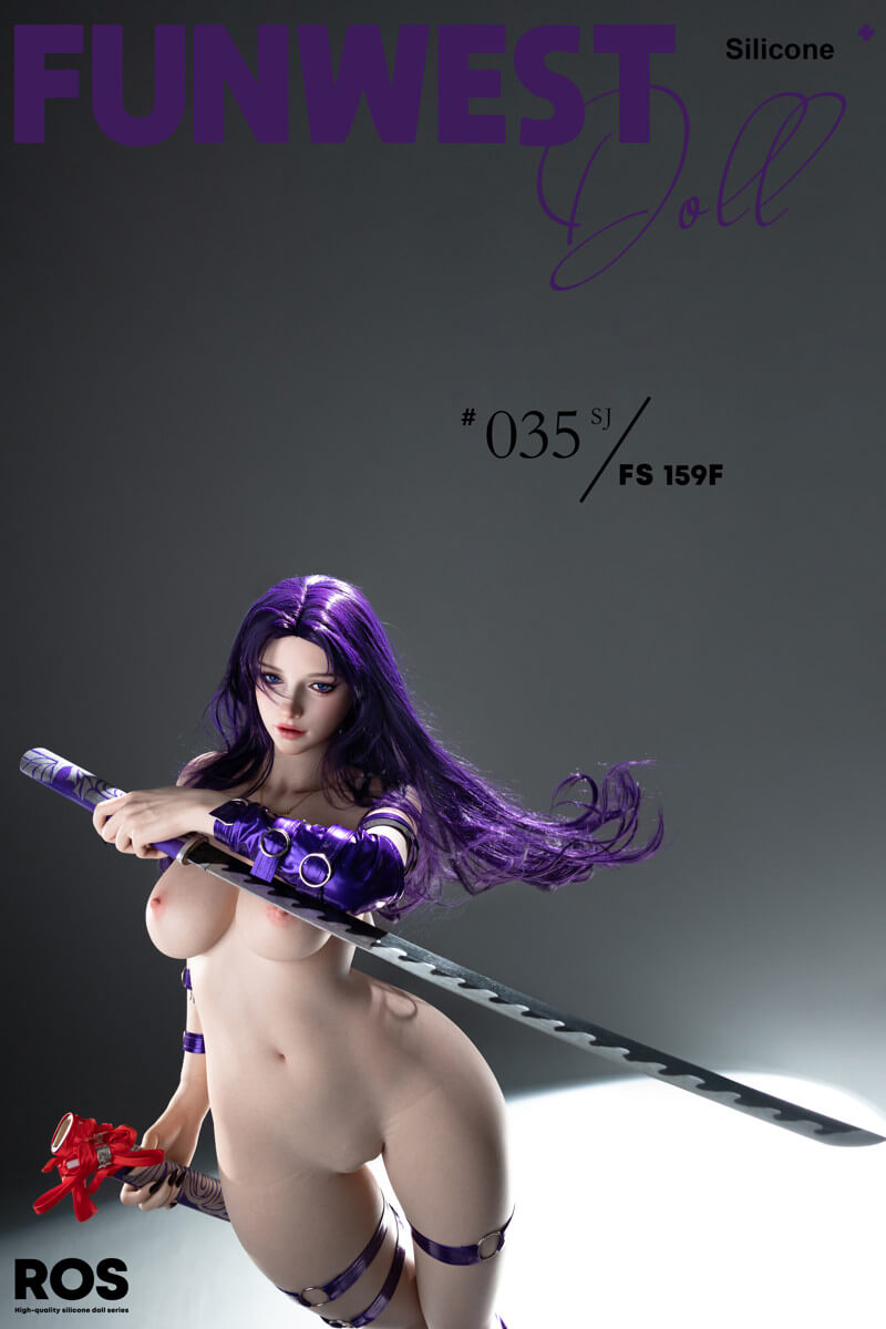 Chloe #035SJ 159cm, F-Cup, FunWestDoll, Silicona - Imagen 28