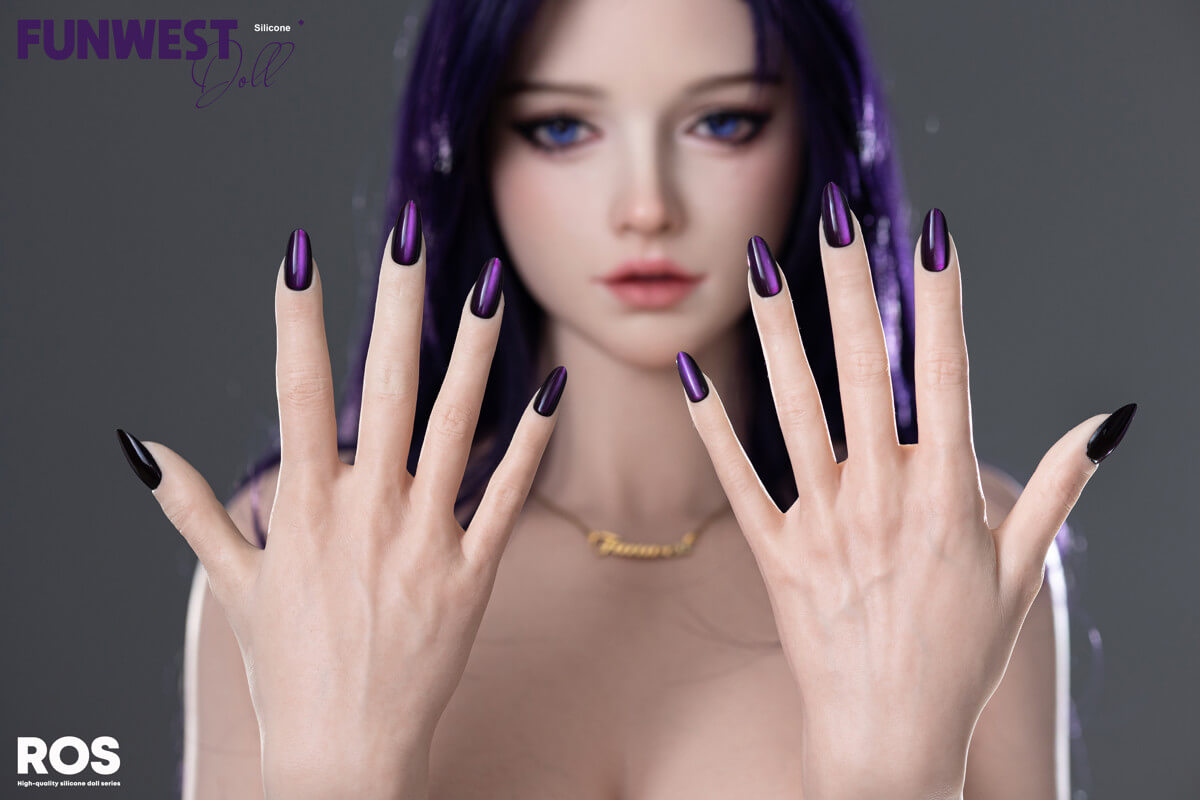 Chloe #035SJ 159cm, F-Cup, FunWestDoll, Silicona - Imagen 35