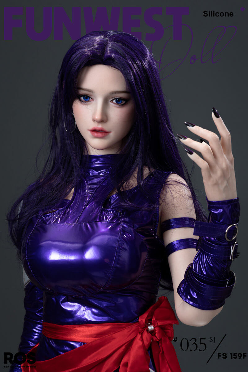 Chloe #035SJ 159cm, F-Cup, FunWestDoll, Silicona - Imagen 17