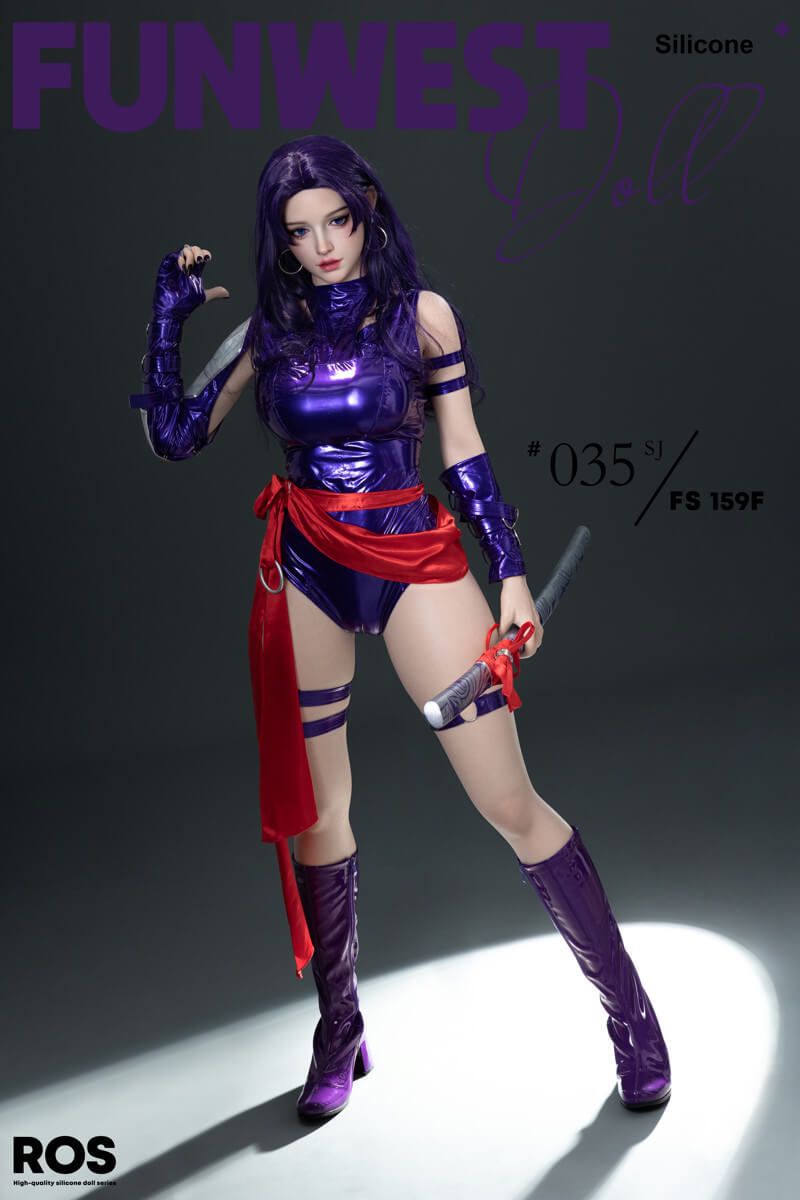 Chloe #035SJ 159cm, F-Cup, FunWestDoll, Silicona - Imagen 9